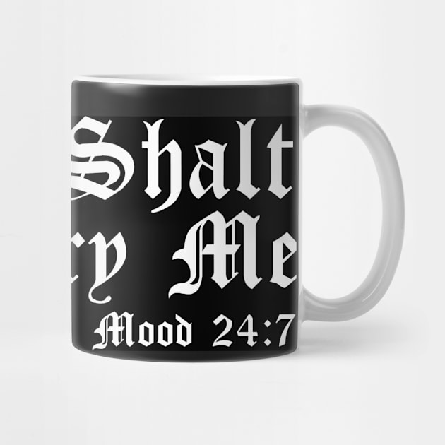 Thou Shalt Not Try Me by WFLAtheism